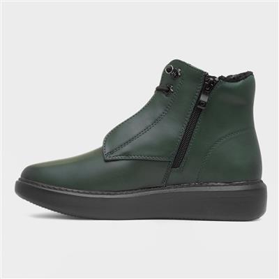 Litesoles Zoom Womens Green Boot