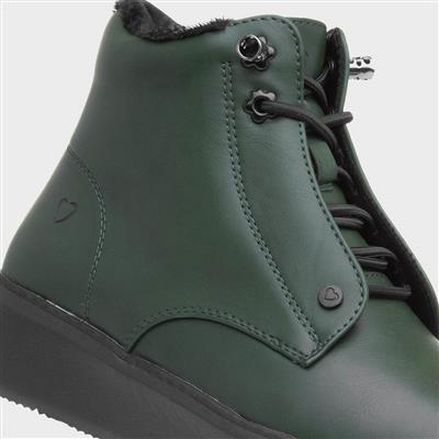 Litesoles Zoom Womens Green Boot