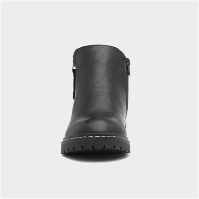 Amelia Womens Black Multi Boot
