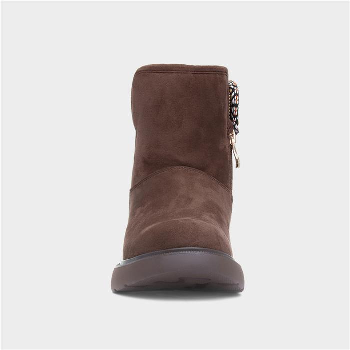 Litesoles Karla Womens Brown Boot