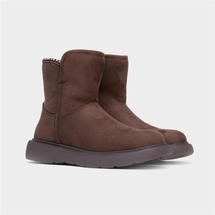 Litesoles Karla Womens Brown Boot