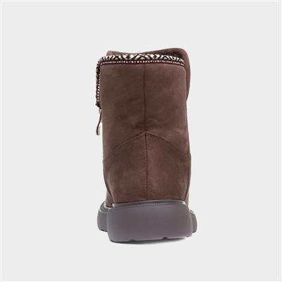 Litesoles Karla Womens Brown Boot