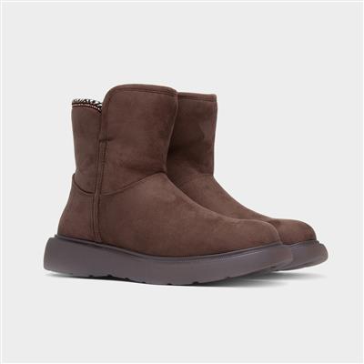Litesoles Karla Womens Brown Boot
