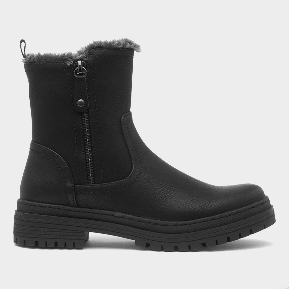 Windsor Womens Black Ankle Boot