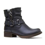 Lilley & Skinner Womens Navy Ankle Boot (Click For Details)
