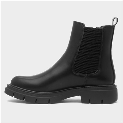 Malmo Womens Black Chelsea Boot