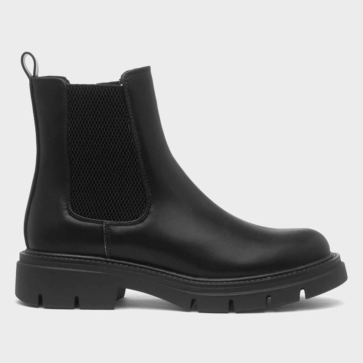 Malmo Womens Black Chelsea Boot