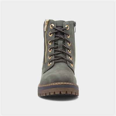 Gothenberg Womens Khaki Boot