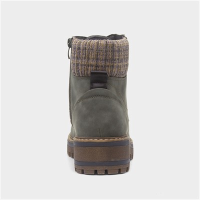 Gothenberg Womens Khaki Boot