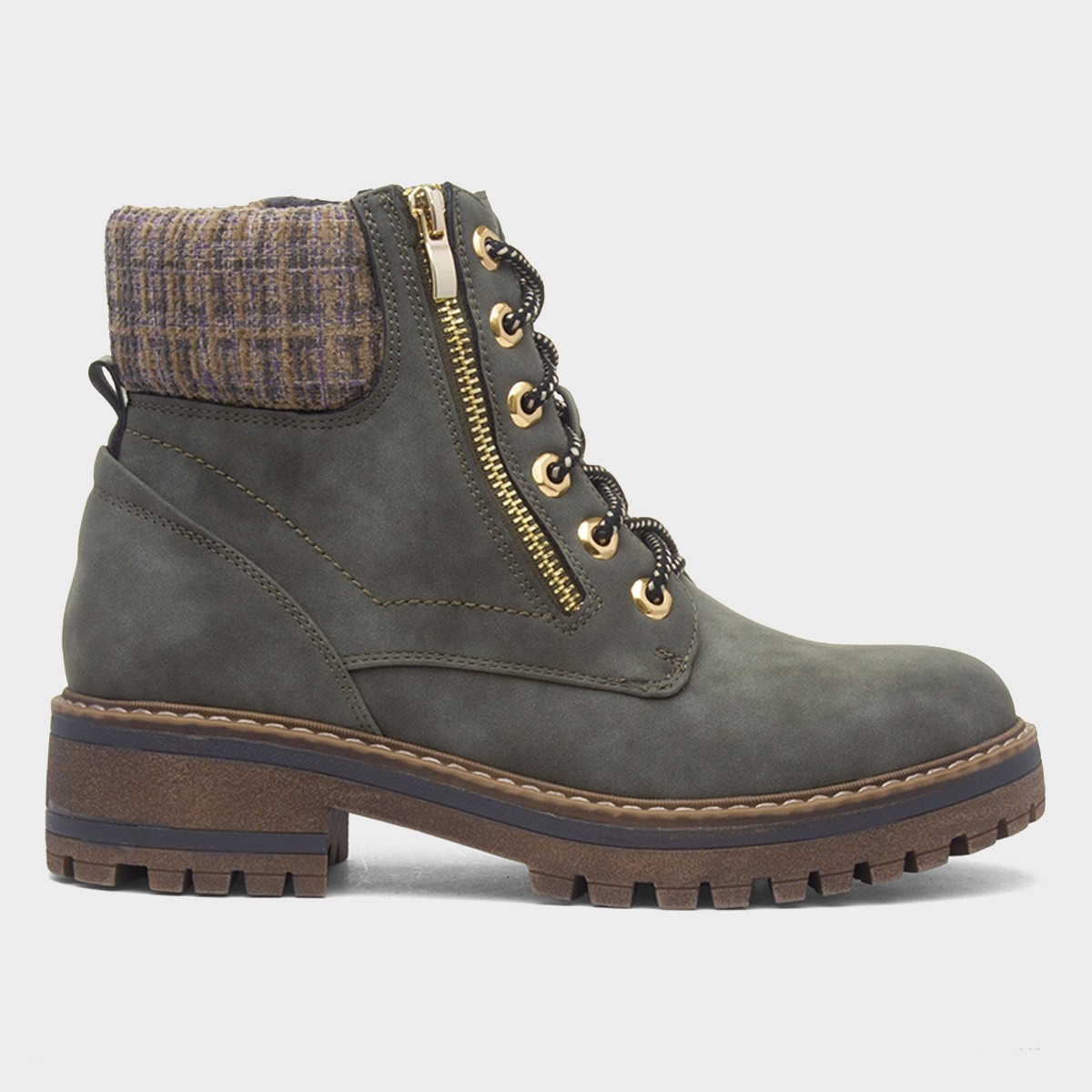 Gothenberg Womens Khaki Boot