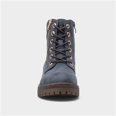 Gothenberg Womens Navy Boot