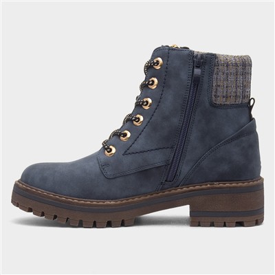 Gothenberg Womens Navy Boot