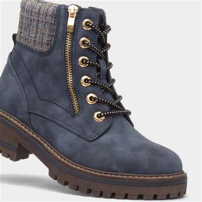 Gothenberg Womens Navy Boot