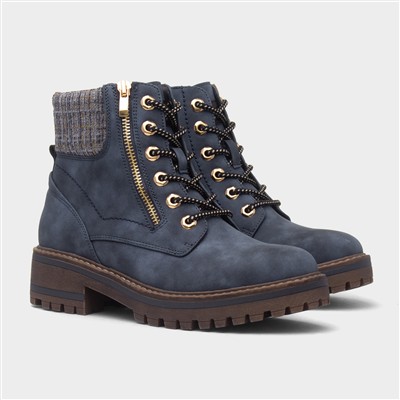 Gothenberg Womens Navy Boot