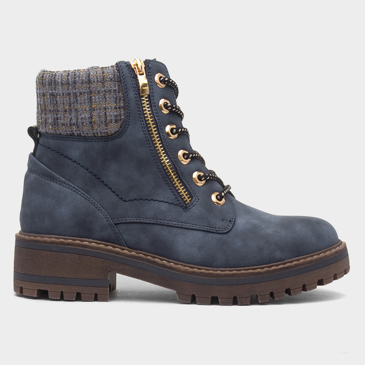 Gothenberg Womens Navy Boot