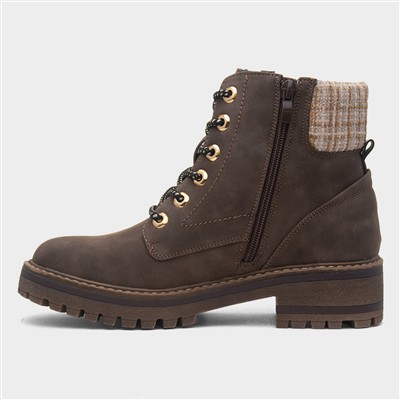 Gothenberg Womens Brown Boot