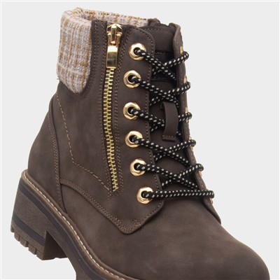 Gothenberg Womens Brown Boot
