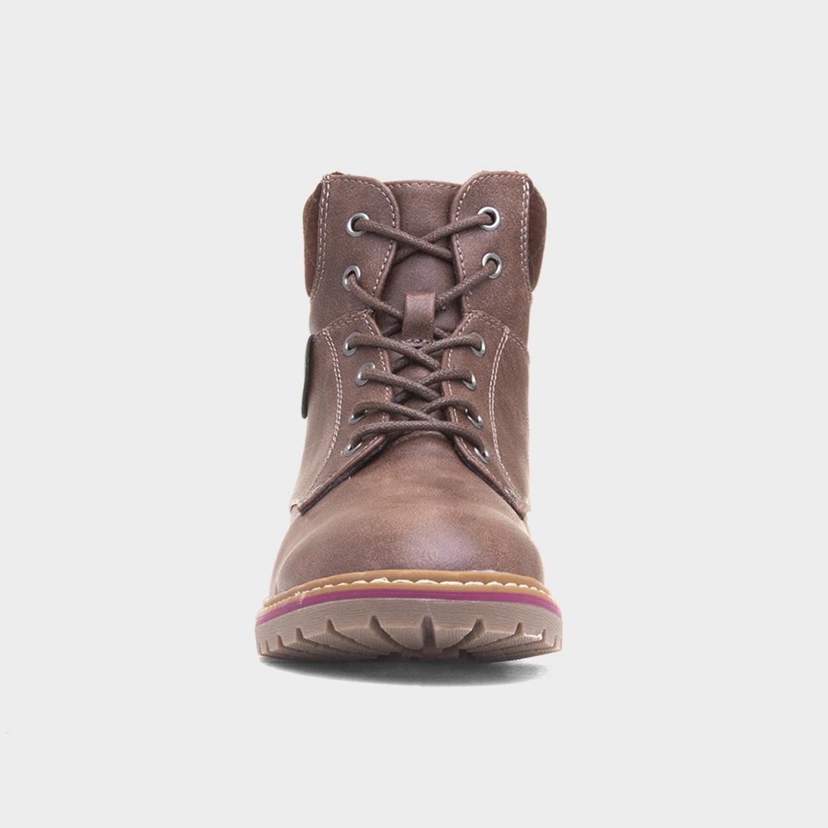 Lilley Skinner Alberta Womens Brown Lace Up Boot 18145 Shoe Zone