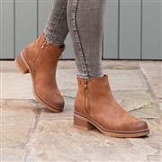 Lilley & Skinner Hamilton Womens Camel Ankle Boot (Click For Details)