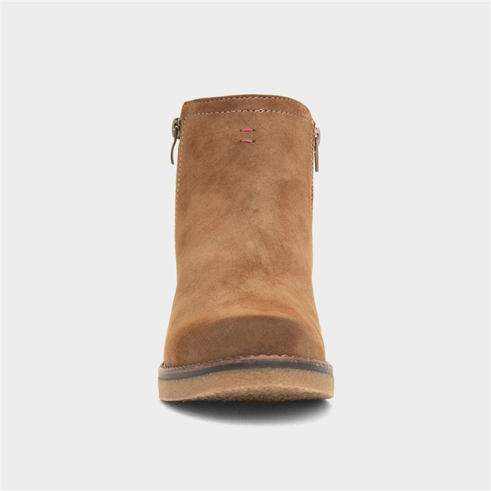 Hamilton Womens Camel Ankle Boot