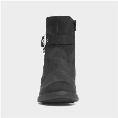 Vancouver Womens Black Boot