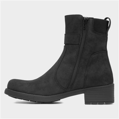 Vancouver Womens Black Boot