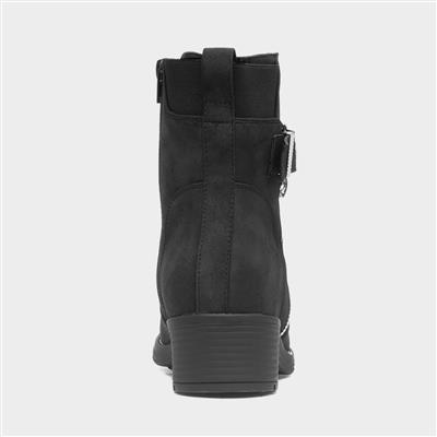 Vancouver Womens Black Boot