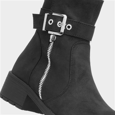 Vancouver Womens Black Boot
