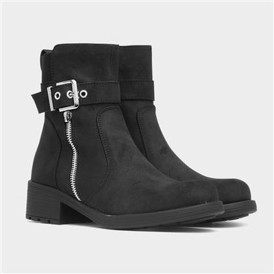 Vancouver Womens Black Boot