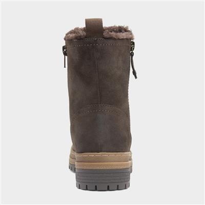 Windsor Womens Brown Ankle Boot