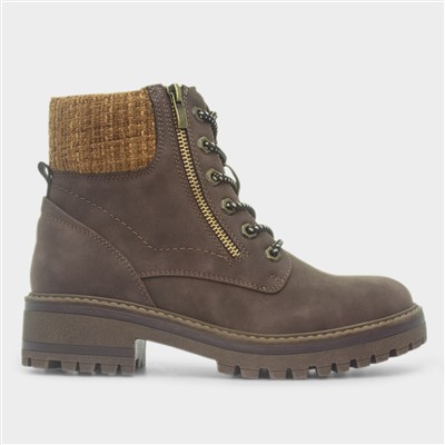 Gothenberg Brown Ankle Boot