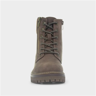 Gothenberg Brown Ankle Boot