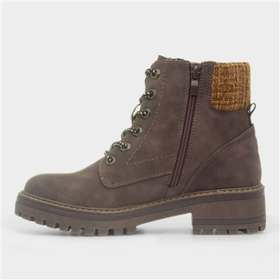 Gothenberg Brown Ankle Boot