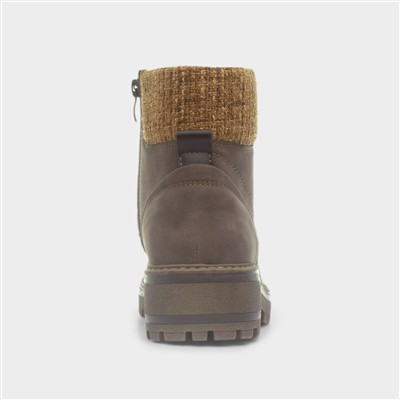Gothenberg Brown Ankle Boot