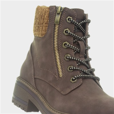 Gothenberg Brown Ankle Boot