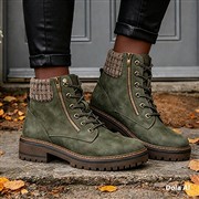 Lilley & Skinner Gothenberg Women's Green Boot (Click For Details)