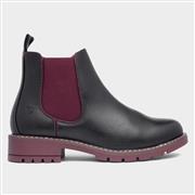 Heavenly Feet Dawlish Womens Black Chelsea Boot (Click For Details)