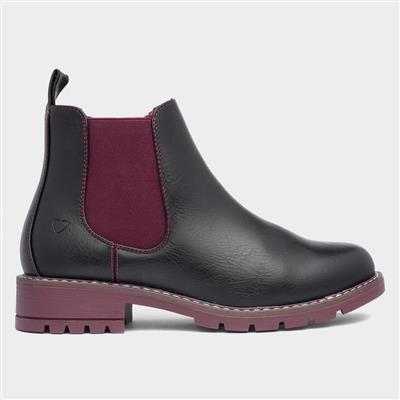 Dawlish Womens Black Chelsea Boot