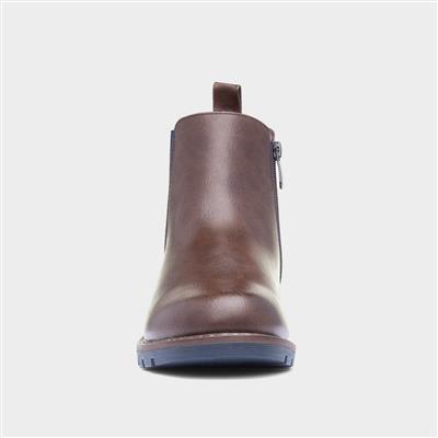 Dawlish Womens Brown Chelsea Boot