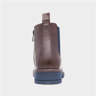 Dawlish Womens Brown Chelsea Boot