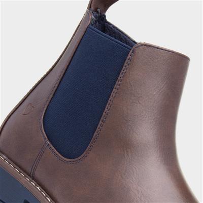 Dawlish Womens Brown Chelsea Boot