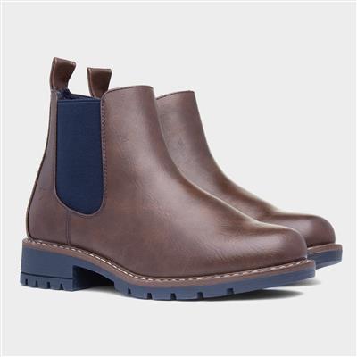 Dawlish Womens Brown Chelsea Boot