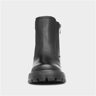 Litesoles Alana Womens Black Boot