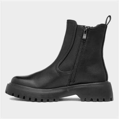 Litesoles Alana Womens Black Boot