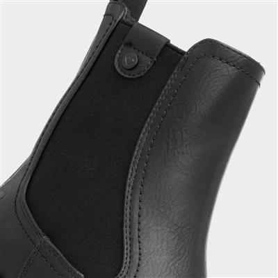 Litesoles Alana Womens Black Boot
