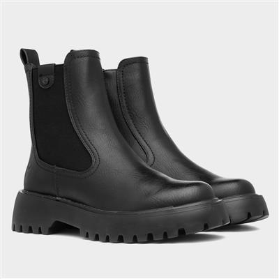 Litesoles Alana Womens Black Boot