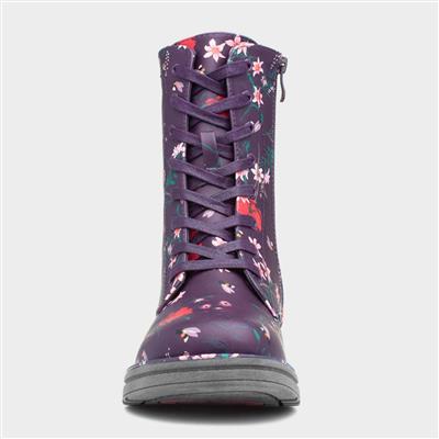 Martina4 Women's Purple Boot