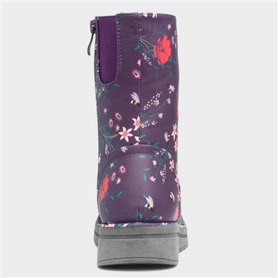 Martina4 Women's Purple Boot