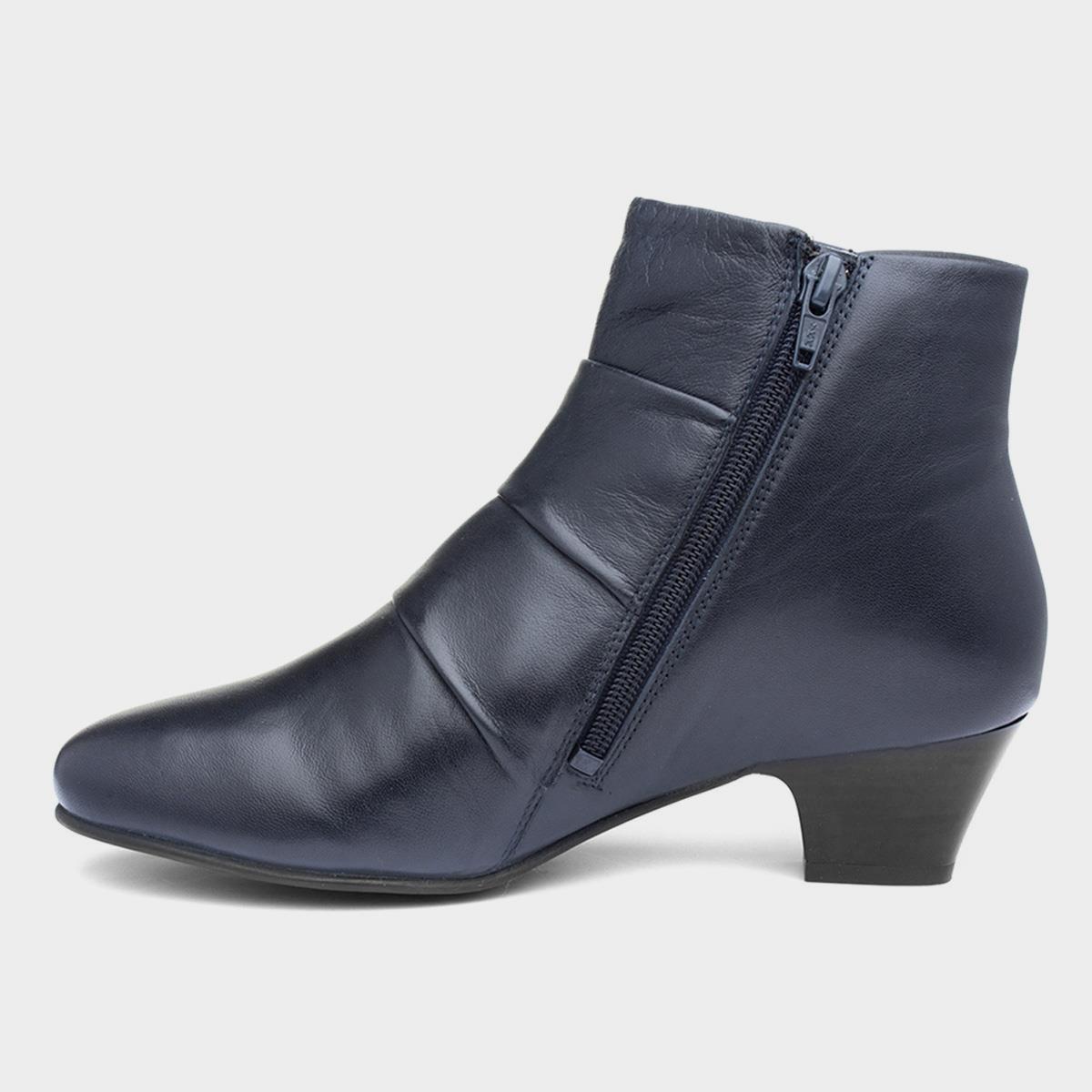lotus stride button ankle boots