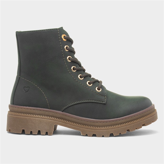Parker Womens Forest Ankle Boot